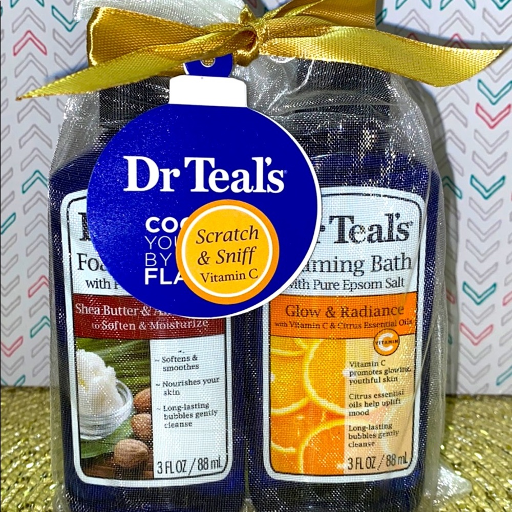Dr Teal’s Foaming Bath